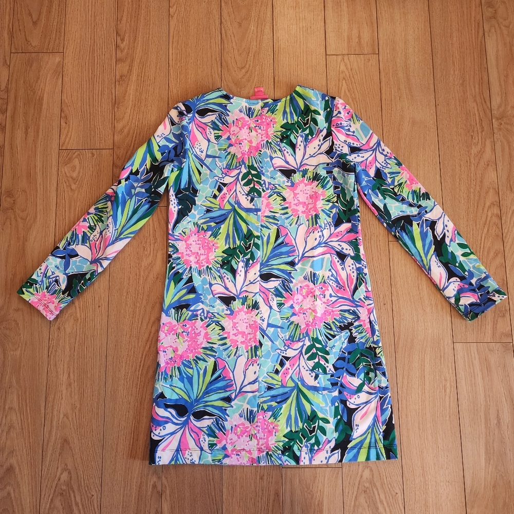 Girl's Lilly Pulitzer Dress-XL - Picture 7 of 11